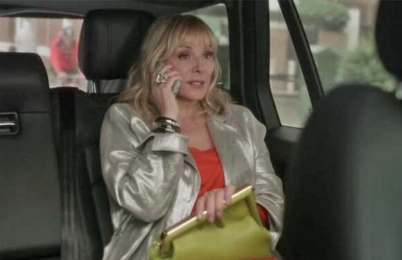This Sweet Kim Cattrall And Just Like That Moment Was Ad-Libbed!