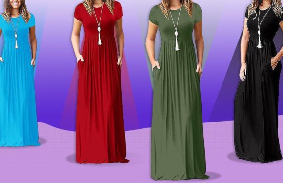 This dress is so comfy, shoppers say you need to buy two (and it has pockets)