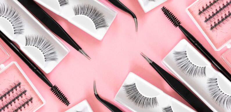 This viral TikTok hack helps you apply false eyelashes in seconds