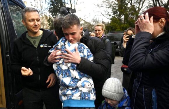 Thousands of Ukrainian children to be ‘re-educated’ in Russian schools in days