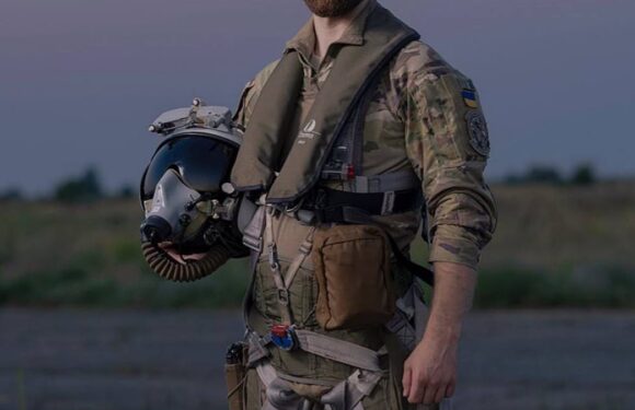 Three Ukraine pilots, including top ace, killed in mid-air collision