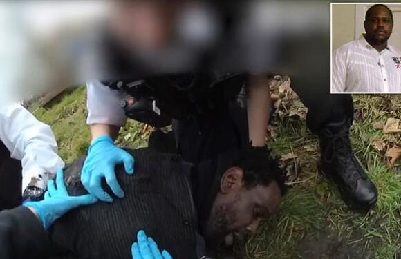 Three officers could face sack over death of mentally-ill black man