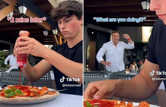 TikToker goes out of his way to intentionally offend Italians