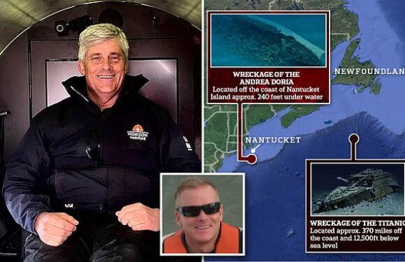 Titan sub CEO had 'meltdown' in 2016 after getting stuck underwater