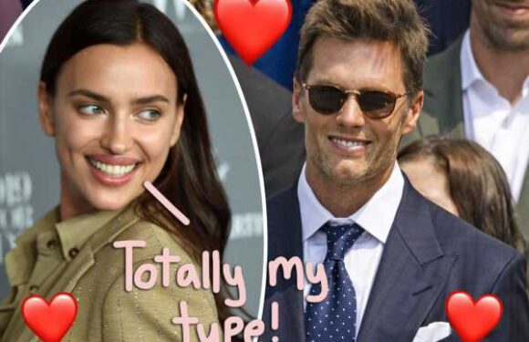 Tom Brady Is Irina Shayk's 'Dream Guy'!