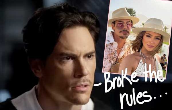 Tom Sandoval ‘Snuck In’ Photos Of Cheating Partner Raquel Leviss To Show To Special Forces Co-Stars!