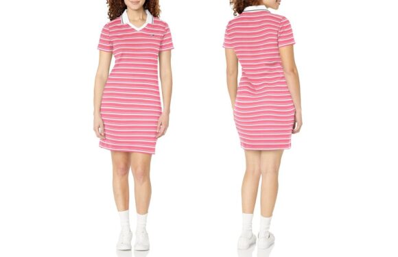 Tommy Hilfiger Polo Dress Is 40% Off
