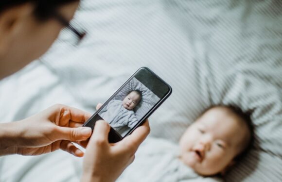 Top ways parents use mobile phones – including to take photos of their kids