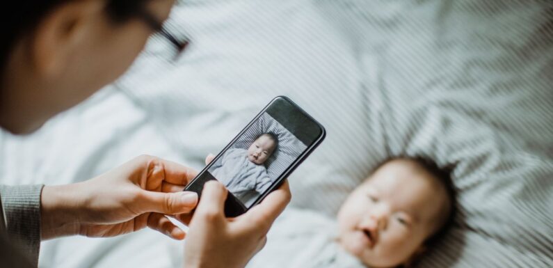 Top ways parents use mobile phones – including to take photos of their kids