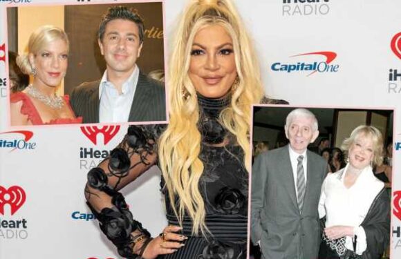 Tori Spelling Broke Down Crying When She Learned Father's Fortune Was Going Entirely To Her Mother Candy