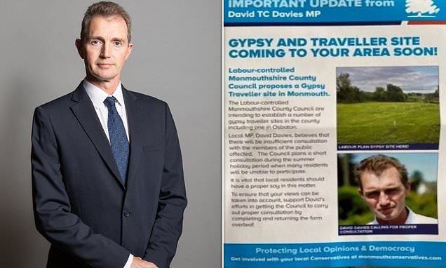 Tory minister faces police probe over 'hostile' election leaflet