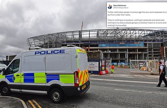 Tributes pour in for man who died working at Everton's new stadium
