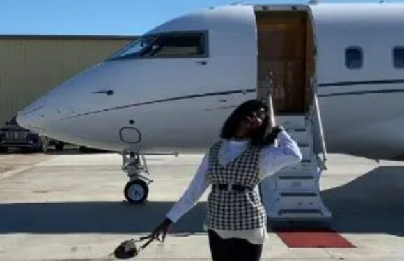 Trolls slam me for being a spoilt trophy wife but what else would I marry for? I love my older man and lavish lifestyle | The Sun