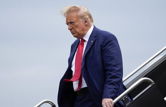 Trump pleads not guilty to new charges in classified documents case