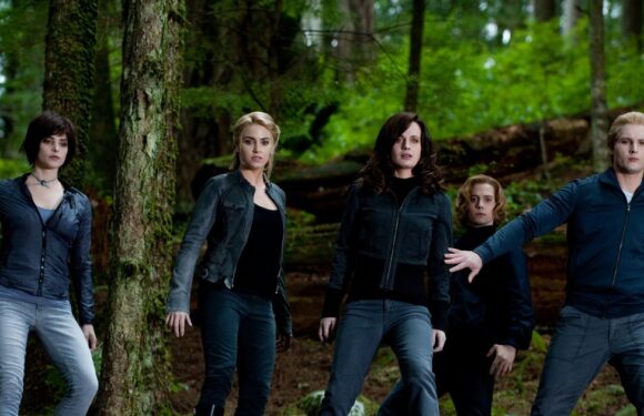 Twilight star who played Jasper is completely unrecognisable 10 years after the Saga ended