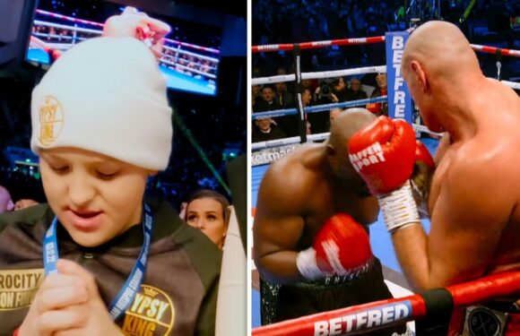 Tyson Fury’s son shares fear he’ll ‘never get back up again’ after fight