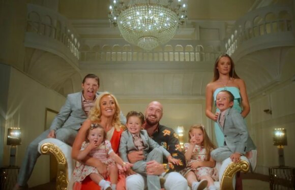 Tyson and Paris Fury explain reason behind son’s adorable ‘Tutty’ nickname