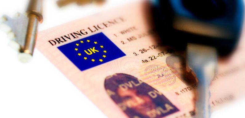 UK motorists could face £1k fine over easily done driving licence mistake