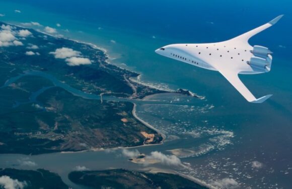 US Air Force backs creation of sleek blended-wing body plane