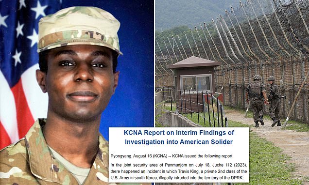 US solider defected to North Korea over race issues in Army