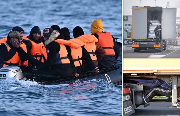 Up to 21,000 migrants 'entered the UK undetected' last year