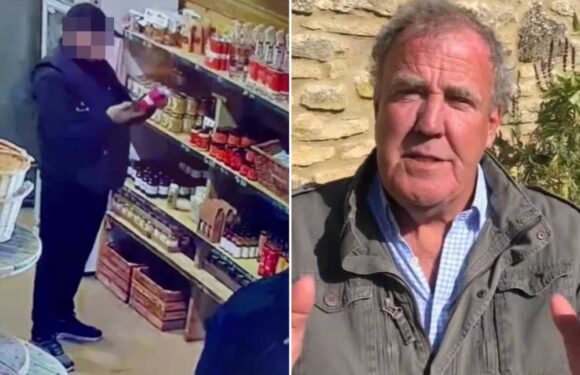 Update in theft at Jeremy Clarkson's Diddly Squat Farm as it’s revealed shop was CLOSED when thief snuck inside | The Sun