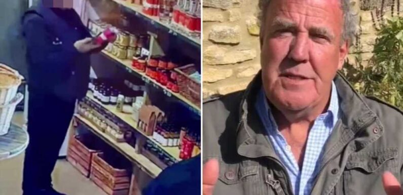 Update in theft at Jeremy Clarkson's Diddly Squat Farm as it’s revealed shop was CLOSED when thief snuck inside | The Sun