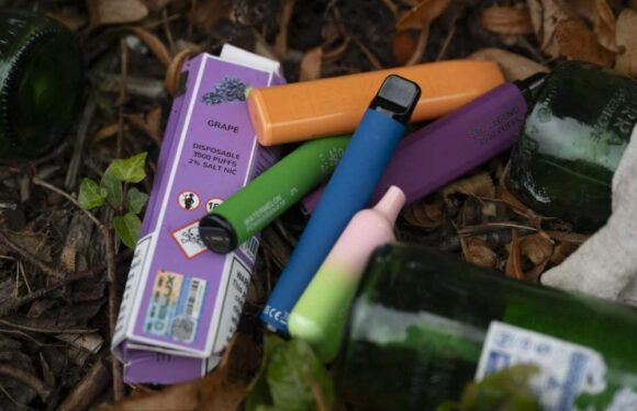 Urgent warning for parents as illegal 'mega tornado' vapes with nicotine of 100 cigarettes can be easily bought online | The Sun