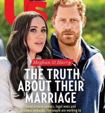 Us Weekly: Prince Harry & Meghan are rising above the negativity around them
