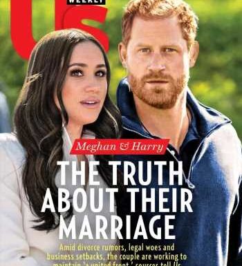 Us Weekly: Prince Harry & Meghan are rising above the negativity around them