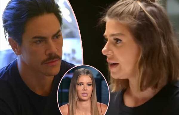 VPR Producer Reveals Clues In Footage That Gave Away Rachel Leviss & Tom Sandoval's Affair!