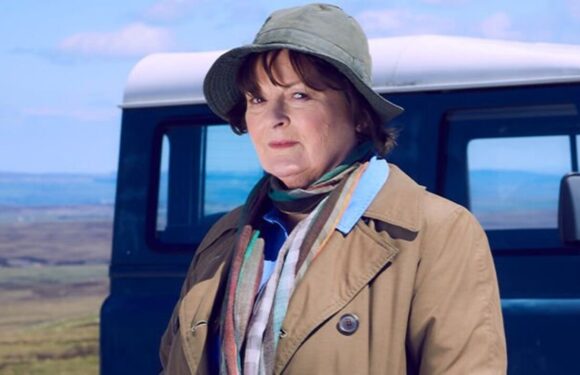 Vera star shares bittersweet message after exit from Brenda Blethyn series