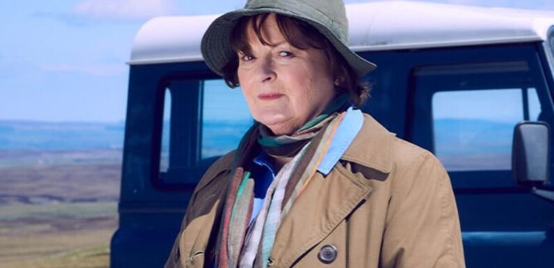 Vera star shares bittersweet message after exit from Brenda Blethyn series
