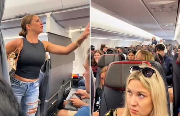 Viral 'not real' passenger is a Dallas marketing executive