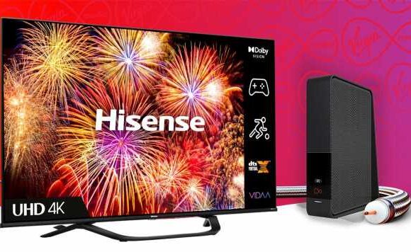 Virgin Media users can claim a FREE 4K TV, but only ’til tonight