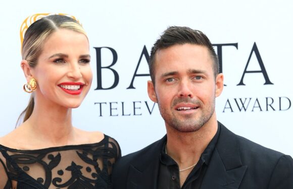 Vogue Williams announces our new addition named Bertie with loving picture