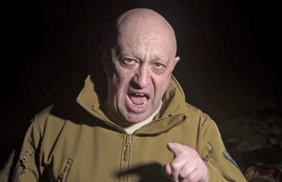 Wagner boss Yevgeny Prigozhin on board plane that crashed in Russia, officials say