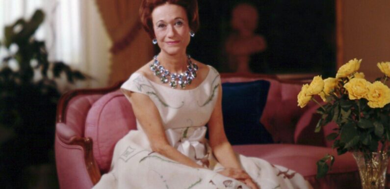 Wallis Simpson’s £100m jewellery collection deemed ‘garish’ in 1930s – claims