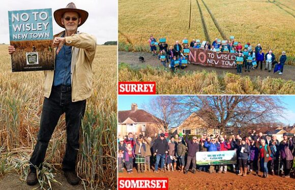 War on the greenbelt: The NIMBY armies battling big developers