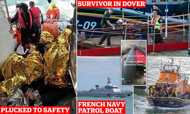 Was French patrol boat at fault for Channel migrant drownings?