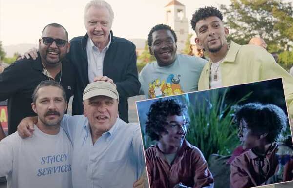 Watch Shia LeBeouf Reunite With Holes Cast 20 Years Later!