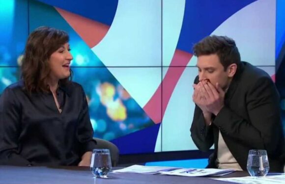 Watch incredible moment TV guest blasts news host as a 'piece of s**t' as live prank seriously backfires | The Sun