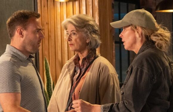 Watch the moment that Tyrone find out his mum is alive in Coronation Street clip