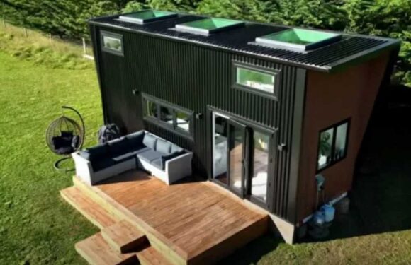We built our own tiny home from scratch – now we’re living debt free in a teeny space that’s dripping in style | The Sun