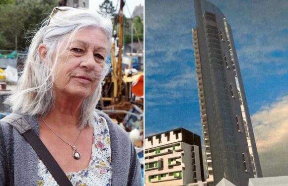 We don't want massive £50m skyscraper with posh flats in our pretty seaside town – it's forcing locals out | The Sun