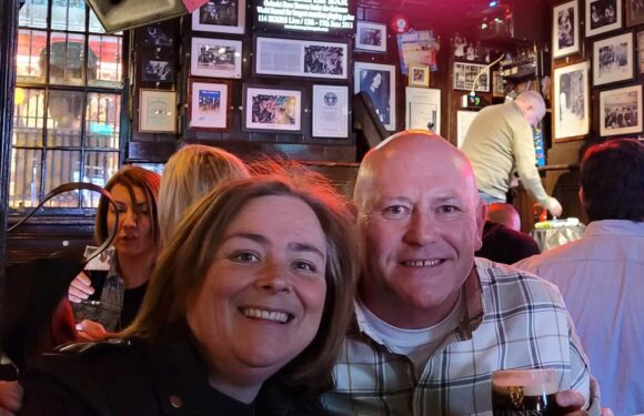 We flew to Dublin for the day – it was cheaper than a train to London