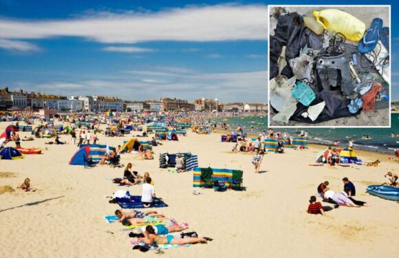 We live by UK's 'best beach' but it's gross on sunny days – people dump nappies in the sea and sanitary pads on the sand | The Sun