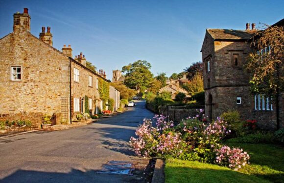 We live in picturesque fairy tale village – TV aerials and road markings are banned…tourists love it | The Sun