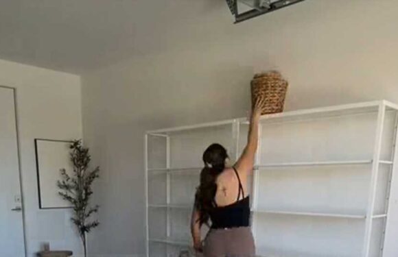 We renovated our garage with Ikea, Target, and Amazon buys – it helped to banish an 'unrealistic' expectation | The Sun