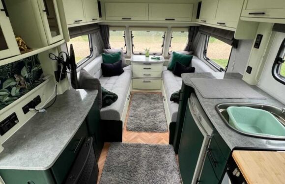 We transformed our ancient caravan in days using budget buys from Ikea – now we're set to make a £1.6k profit | The Sun